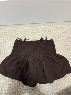 AE strapless top